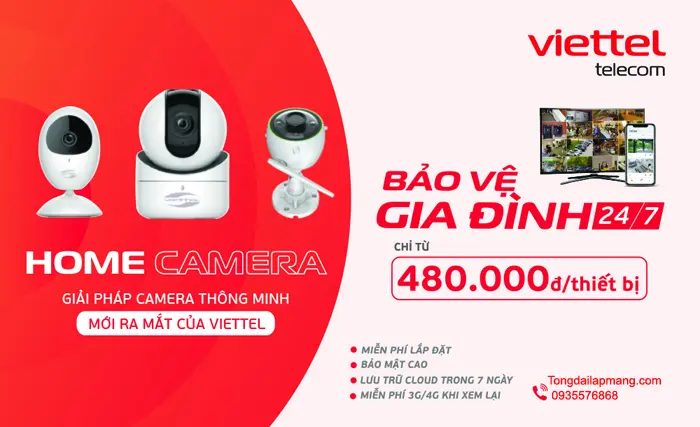 Home Camera Viettel