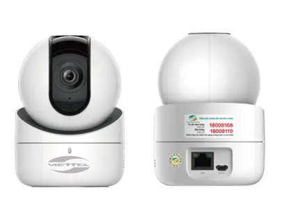 Camera trong nhà quay 360 độ CAMPTZ-Q21